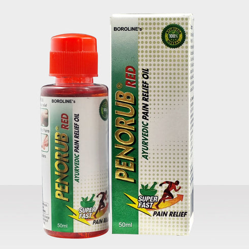 Penorub Red Ayurvedic Relief Oil